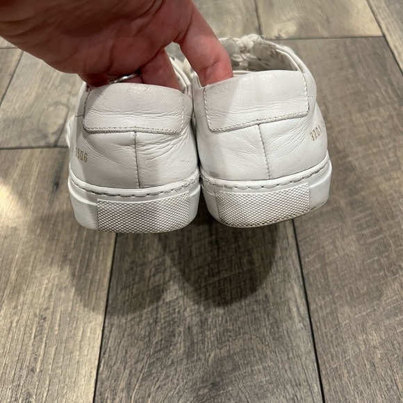 Common projects white achilles sneakers - Picture 6 of 9